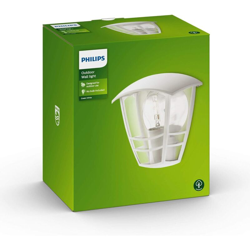 Philips Consumer Applique Creek Colore Bianco Per Esterno 60W E27 15387/31/16 153873116 precio