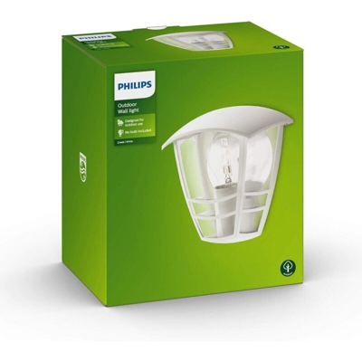 Philips Consumer Applique Creek Colore Bianco Per Esterno 60W E27 15387/31/16 153873116