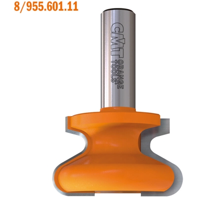 CMT 955.601.11 Fresa per Maniglie in Hw, Grigio/Arancio