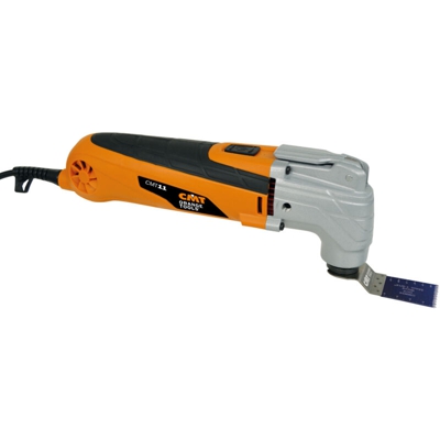 11 Elettroutensile Multifunzione Oscillante 300W (230V 50 Hz), Arancio/Nero - CMT