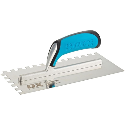 OX ox-p403210 Pro notch Trowel, multicolore, 10 mm - XO
