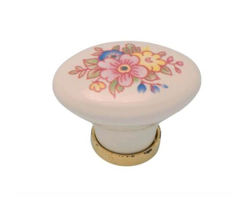 Pomolo Porcellana Ovale C/Base F/15 34X25** 25 Pz - EAC características