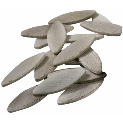 FERM 50 Tasselli/Biscotti/Connettori/Piastrine/Lamelle di Collegamento 56 x 23 x 4 mm per Fresatrice