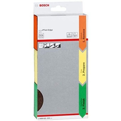 Set di spugne abrasive da 3 pz. - BOSCH