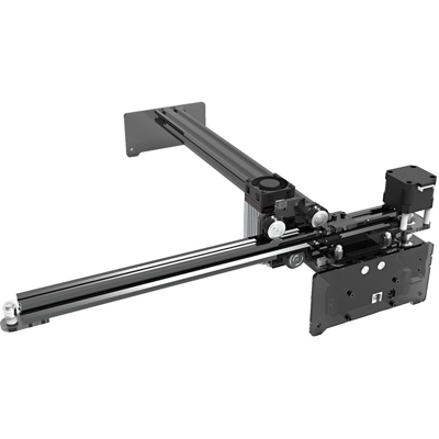 macchina 2 Plus taglio laser NEJE master dotato di una testa laser 4060-30W zoom 25,5