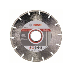 Bosch Lama da taglio diamantata standard per marmo, 115 x 22,23 x 2,2 x 3 mm características