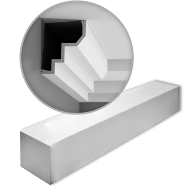 1 Scatola 10 unità cornici profili 20 m Orac Decor C300 LUXXUS