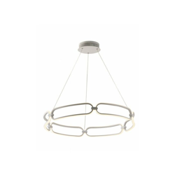 Sospensione Led Infinity Bianca - INTEC en oferta