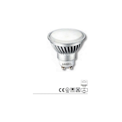 Lampada Led 7.5W Gu10 Luce Bianco Caldo - Lampo Snc Dikled7.5W230Vbc