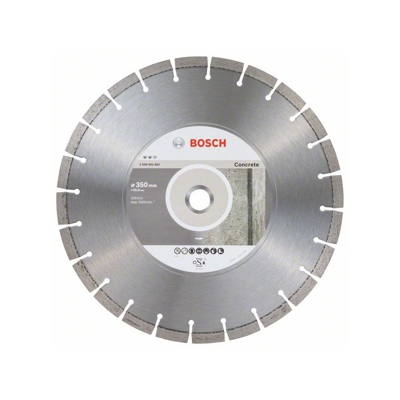 Bosch Disco diamantato Expert for Concrete, 350 x 25,40 x 3,2 x 12 mm - 2608603803