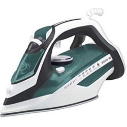 Ferro da stiro piastra in ceramica ferro a secco e a vapore 2200 w beper 50101 características