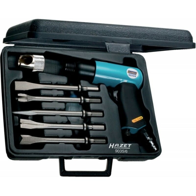 9035/6 Gioco Chipping Martelli / Serie Di Strumenti 6 - Hazet
