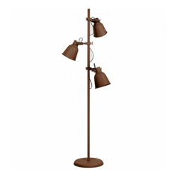 Piantana Legend Corten 3Xe27 50X166Cm - INTEC en oferta