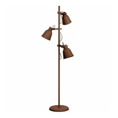 Piantana Legend Corten 3Xe27 50X166Cm - INTEC