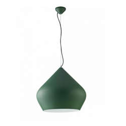 Sospensione Tholos Verde 1Xe27 52X45Cm - INTEC en oferta