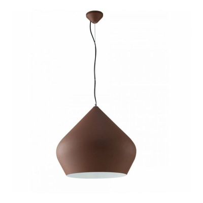 Sospensione Tholos Bronzo 1Xe27 52X45Cm - INTEC