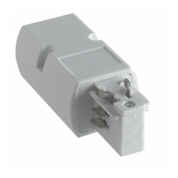 Innesto di colore bianco per binari guida pi cavo di terra - LED-TRACK-NEST - INTEC precio