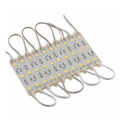 Kit 20Pz Modulo Led Insign 5050 3Led 0,72W Dc12V 72Lm 6000K Ip65 9,1Cm Cavo 10Cm - INTEC características