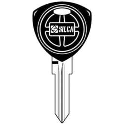 1 PZ Di CHIAVI SILCA TRANSP.GT18RT5 GR.69 características
