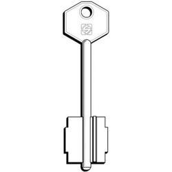 5 PZ Di CHIAVI SILCA D.MAPPA 5PT12 OLC GR.19 en oferta