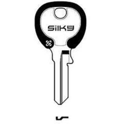 20 PZ Di CHIAVI SILKY COLOR VI086DZ OLC GR.50 - SILCA características