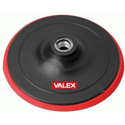 PLATORELLO CON SUPPORTO A VELCRO Ø 180mm M14 PER SL1000, 1125, 1200, 120 - VALEX