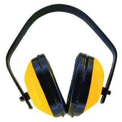 Cuffia antirumore standard anti rumore auricolare arco giallo vigor 5456010