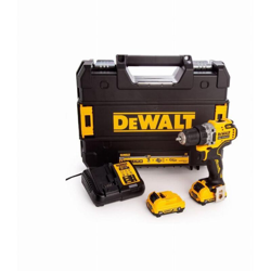 DEWALT DCD701D2-QW avvitatore brushless 12v 2x2Ah 10mm 57Nm características