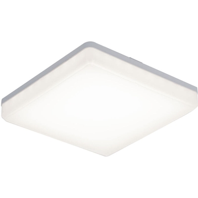 Plafoniera LED Quadrata 15W Colore Bianco 3000K IP44 - V-tac