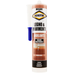 1 PZ Di BOSTIK SIGILLANTE X LEGNO MOGANO ML.300 precio