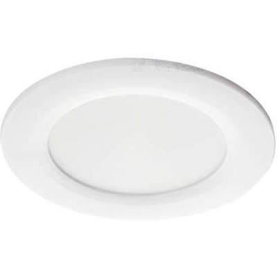faretto incasso led stagno 220-240 volt 4,5 watt 65 mm CE IP44 bianco bianco naturale interno plastica kan 25782 - KANLUX