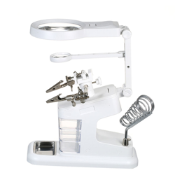 TH7206, strumento di riparazione multifunzione, lente d'ingrandimento multi-ingrandimento, 7026 bianco - KKMOON en oferta