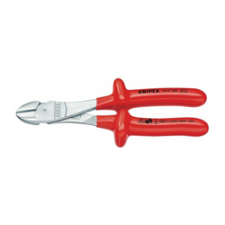 KNIPEX Taglierine laterali, cromate, collaudate VDE 200 mm, con isolamento VDE en oferta