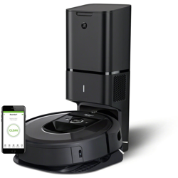 iRobot Roomba i7+ aspirapolvere robot Senza sacchetto Nero 0,4 L características