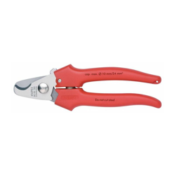KNIPEX Cesoie per cavi lucidate con plastica sovrastampata 165 mm características