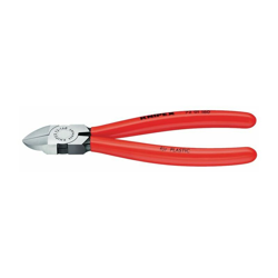 KNIPEX Fresa laterale per plastica lucidata con rivestimento plastico 180 mm en oferta