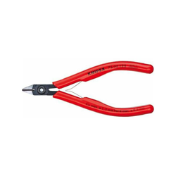KNIPEX Fresa laterale elettronica brunita con manicotti in plastica 125 mm características