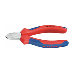 KNIPEX Frese laterali per plastica lucida con manicotti multicomponente 125 mm en oferta