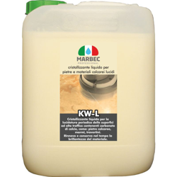 Marbec - KW L 5LT | Cristallizzante liquido per pietre e materiali calcarei lucidi en oferta
