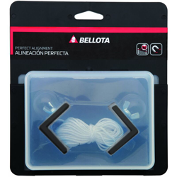 Bellota 50251 Squadre con calamita per allineare i mattoni durante la costruzione di una parete semplificando i lavori di muratura características