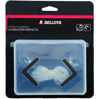 Bellota 50251 Squadre con calamita per allineare i mattoni durante la costruzione di una parete semplificando i lavori di muratura