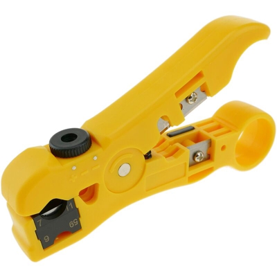 BeMatik - Utensile universale per taglio e sbucciatura RG59 RG56 RG57 RG11 2P 4P 6P 8P
