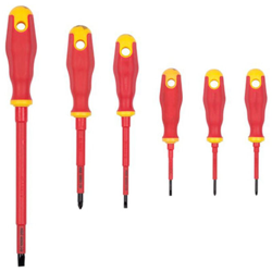 Kit Assortimento Cacciaviti Giraviti Isolati Pz 6 1000V Taglio Croce Serie - KREATOR características