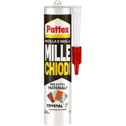 Pattex - ADESIVO MILLECHIODI 'CRYSTAL' gr. 290 en oferta