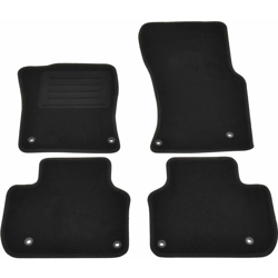 Set di Tappetini per Auto 4 pz per Jaquar XF - VIDAXL en oferta