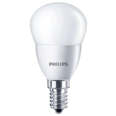 Lampadina Sfera Led 5,5W attacco E14 4000K CORELUS40840 - Philips