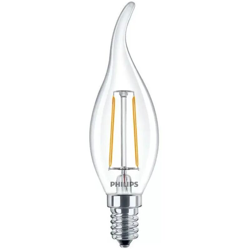 LAMPADINA LED FILAMENTO 2,3W ATTACCO E14 LUCE CALDA PHILEDVEN25E14 - Philips precio