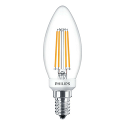 Lampadina Oliva Led 5W attacco E14 2700K PHILEDCAN40E14D - Philips en oferta