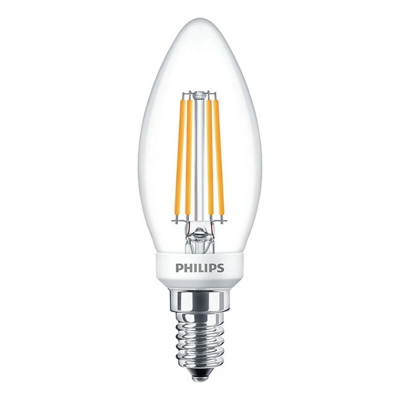 Lampadina Oliva Led 5W attacco E14 2700K PHILEDCAN40E14D - Philips