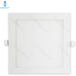 PANNELLO LED FARETTO DA INCASSO 12W 6000K ULTRA SLIM BIANCO QUADRATO - Aigostar precio